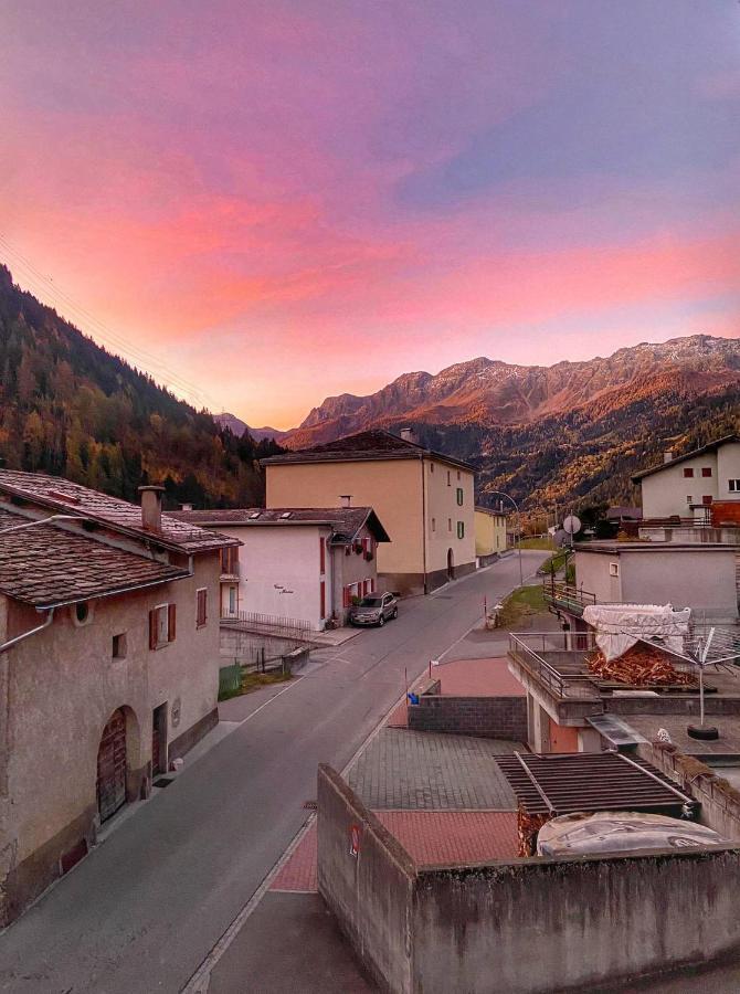 B&B Berninapass Poschiavo Extérieur photo